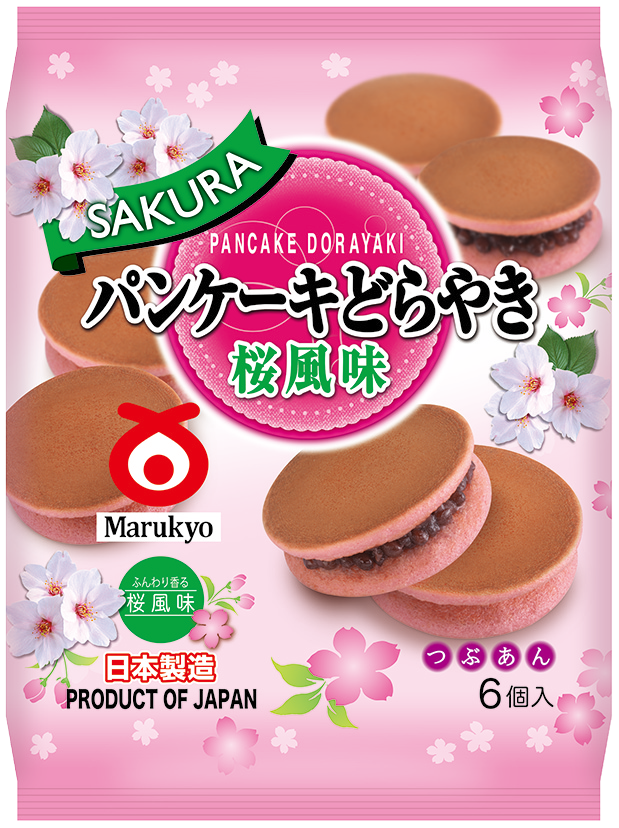 Pancake Dorayaki (Sakura) 6pcs