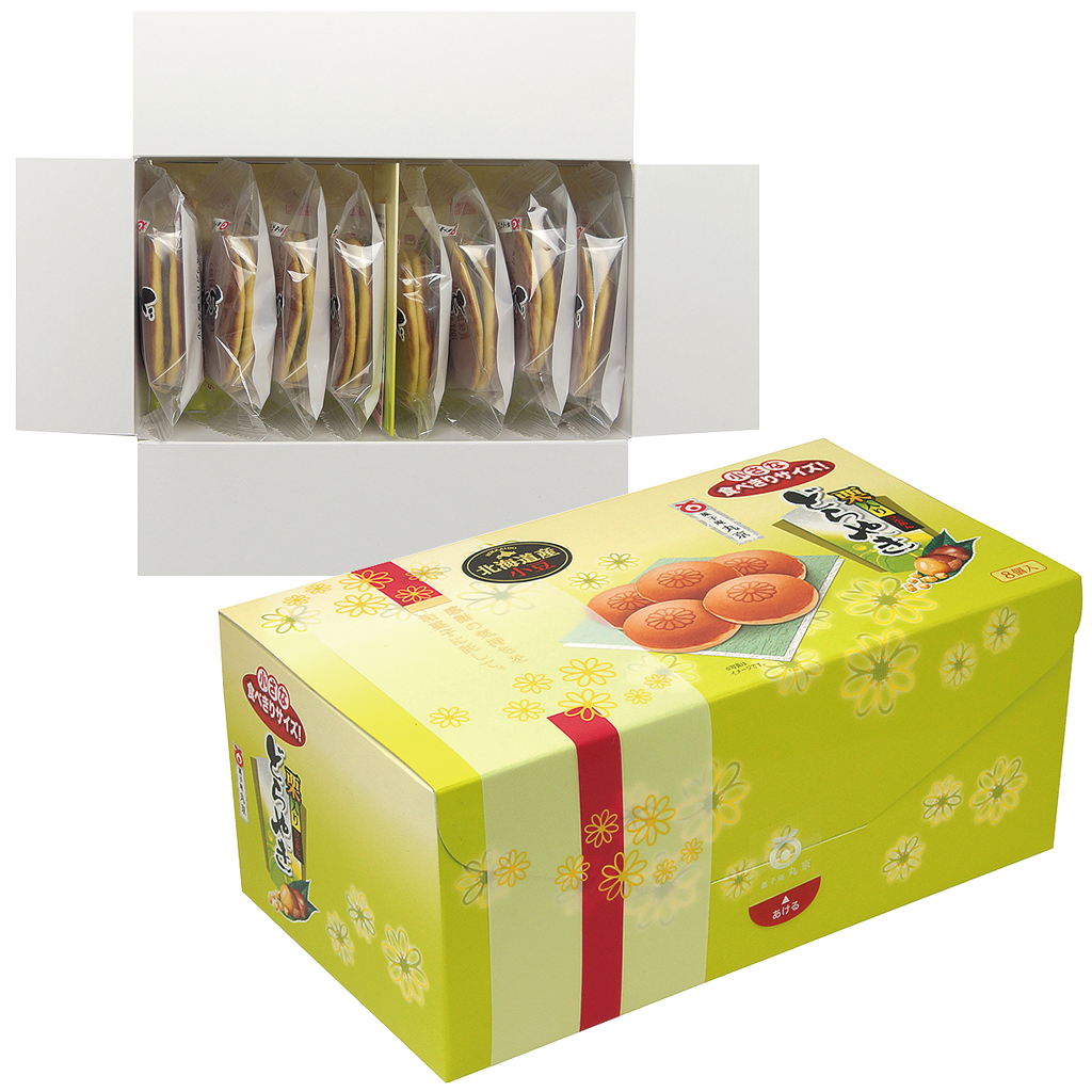 Chiisana Kuri Iri Dorayaki 8pcs