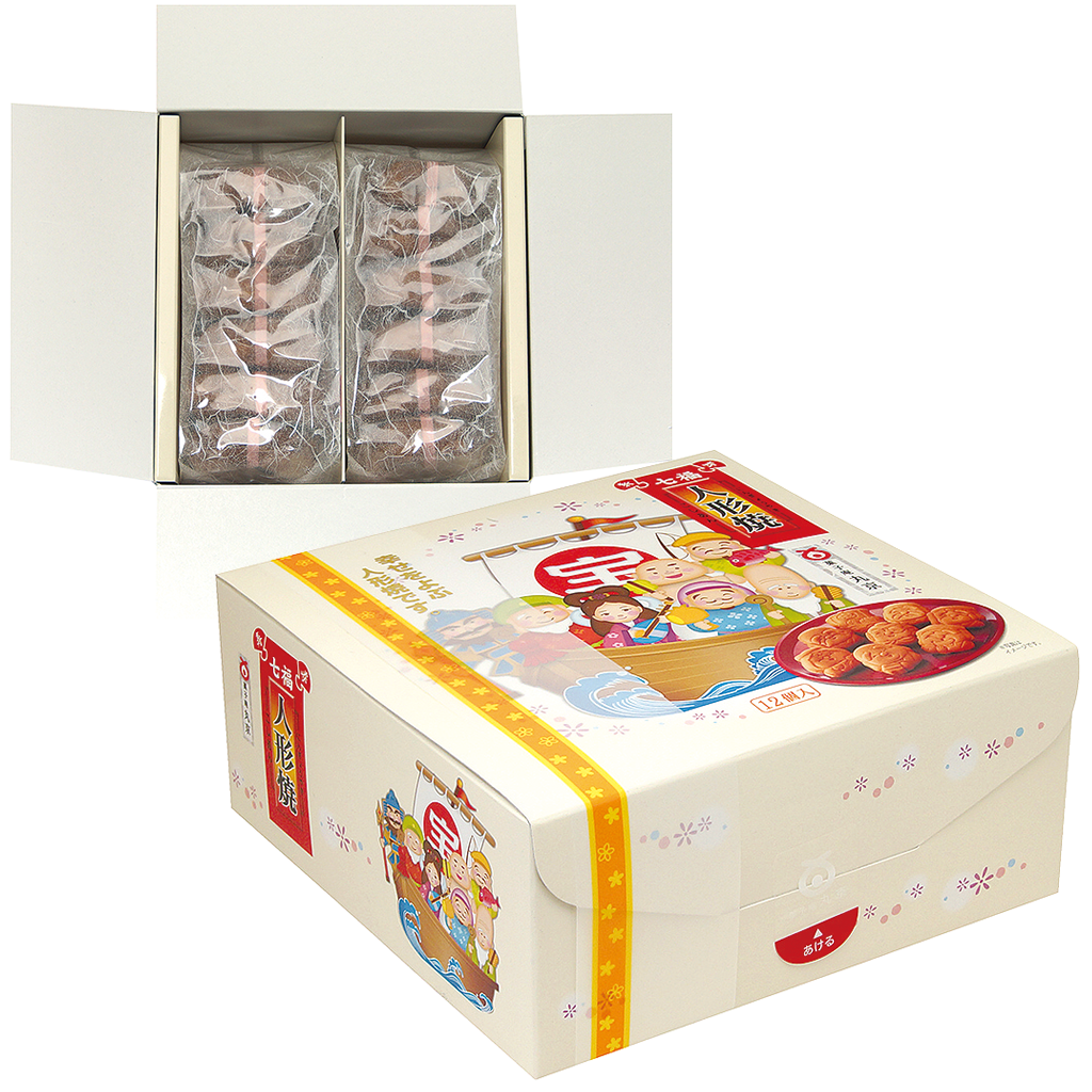 Ningyoyaki 12pcs